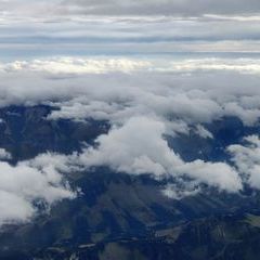 Flugwegposition um 14:29:11: Aufgenommen in der Nähe von Gemeinde St. Aegyd am Neuwalde, Österreich in 3664 Meter